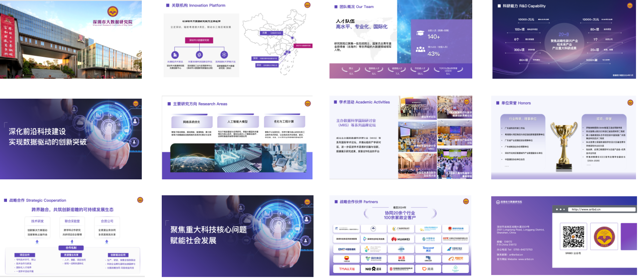SRIBD 机构简介演示文稿